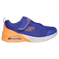 Zapatilla Skechers Microspec Max- Gorvix 403773L/RYOR Azul para PS